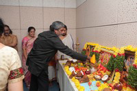 Intinta Annamayya Movie Launch